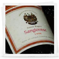 TDC About sangiovese